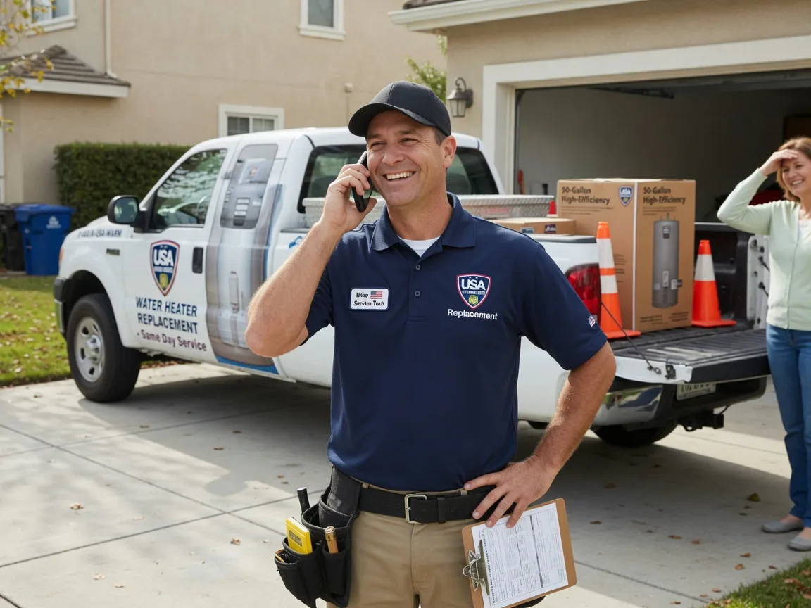 Water Heater Replacement Macdoel, CA FAQs